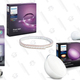 Philips Hue White and Color Ambiance | $37 | Amazon
Philips Hue White and Color Ambiance BR30 60W Equivalent Dimmable LED Smart Flood Light | $42 | Amazon
Philips Hue White 2-Bulb Starter Kit | $55 | Amazon
Philips Hue White 4-Pack | $40 | Amazon
Philips Hue White Ambiance 2-Pack | $35 | Amazon
Philips Hue White and Color Ambiance LightStrip Plus | $65 | Amazon
Philips Hue White and Color Ambiance E12 Decorative Candle 40W Equivalent Dimmable LED Smart Bulb | $35 | Amazon
Philips Hue Go White and Color Portable Dimmable LED Smart Light | $63 | Amazon